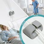 Two pack of silicone PD catheter holders for home dialysis