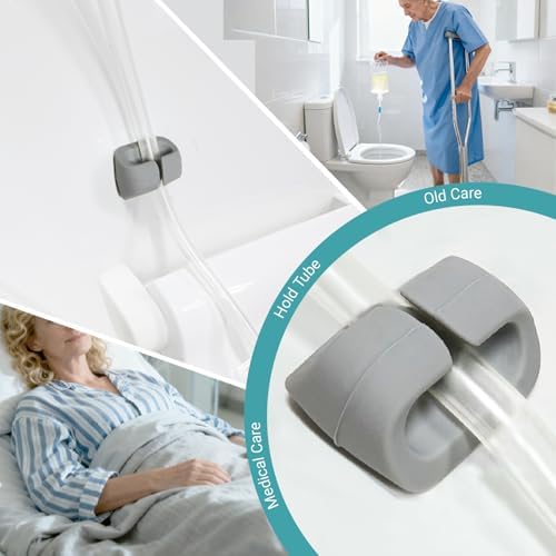 Two pack of silicone PD catheter holders for home dialysis