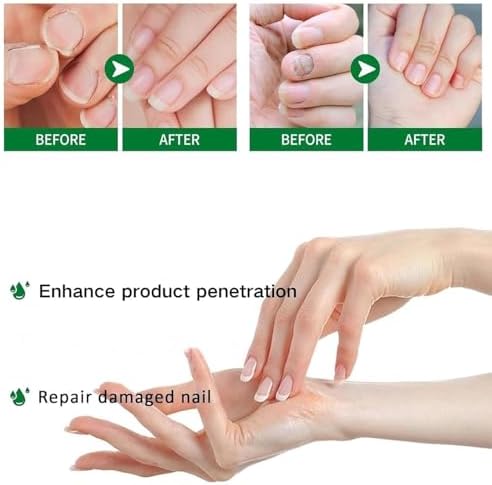 Packaging of authentic USA imported nail serum