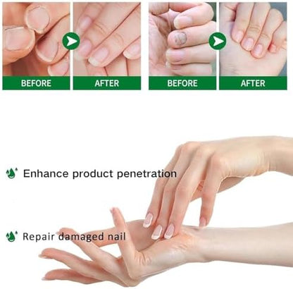 Packaging of authentic USA imported nail serum