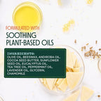 All natural mosquito bite treatment tin for sensitive skin care