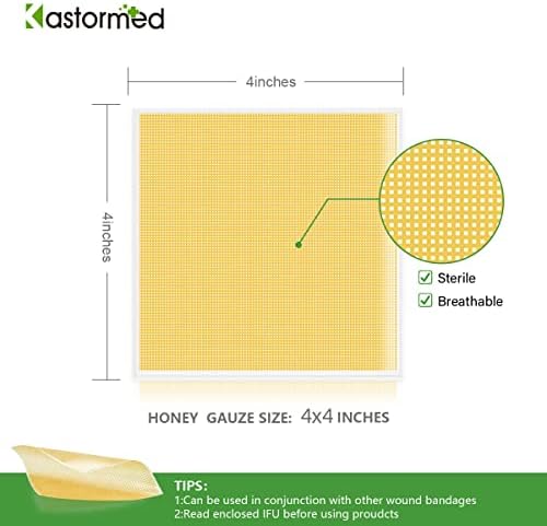 Close up view of the breathable mesh tulle honey dressing texture.