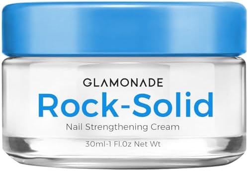 Glamonade nail treatment cream application on cuticle and nail bed