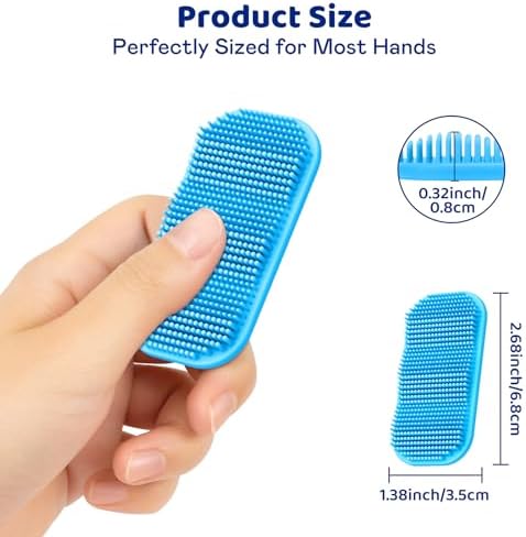 Close up of silicone textured fidget strips for autism relief