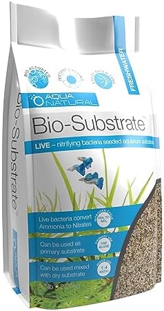 Close up of Aqua Natural Prairie Sand texture for freshwater tank