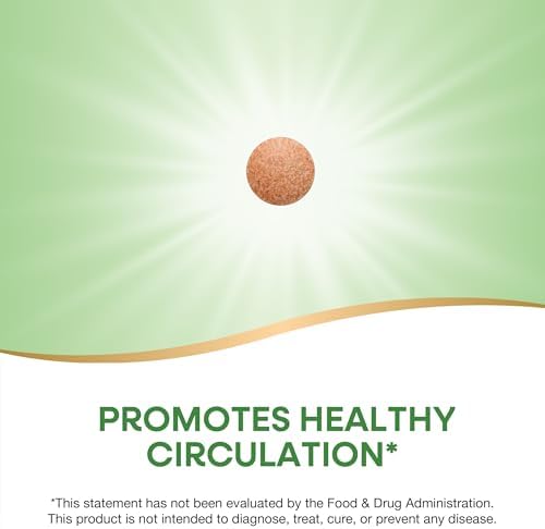 Close up of Natures Way Pycnogenol vegan tablets packaging