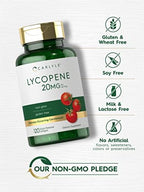 Carlyle tomato extract quick-release softgels close up view