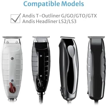 Promate replacement blade with included screws for Andis