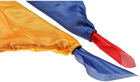 Detailed view of silk texture on Hestya magic prop