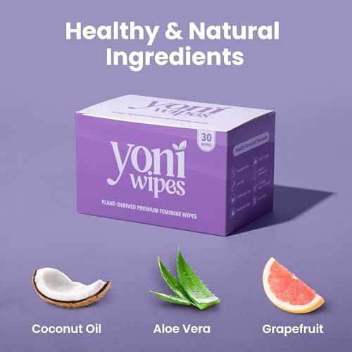 Yoni Wipes lifestyle view showing portability for gym bags and purses.