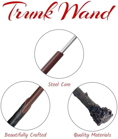 MagicRanger wizard wand inside its elegant gift box