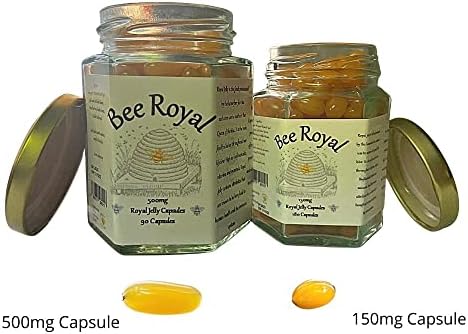 Bee Royal 60 count health supplement bottle