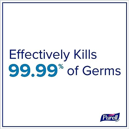 Purell Advanced Hand Sanitizer Gel Infused with Essential Oils, Calming Lavender, 2 fl oz Travel-Size Pump Bottle (Pack of 6), 3905-04-EC - Image 4
