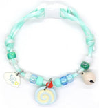 Pet Necklace Basic Collars,Neck Chain Braided Adjustable Cat Puppy Collar with Bells for Costume Accessories(Style 1) - Image 9