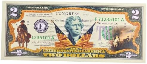 LEKA NEIL 1776 to 2026 semiquincentennial commemorative bill crisp uncirculated paper close up details
