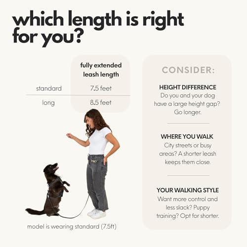 Complete Elby hands free dog walking set for active owners