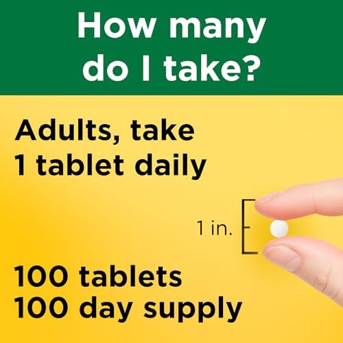 Nature Made Magnesium 250 mg round dietary tablet size and form display