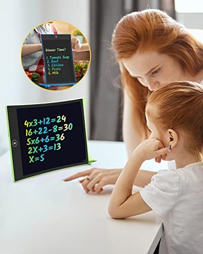 Tecjoe 8.5 inch tablet portable size comparison