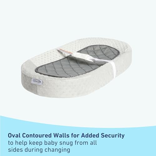 Graco white changing pad surface texture