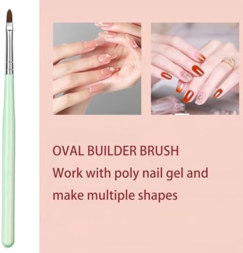 Detailed view of Hnuix nail art dotting tool tips