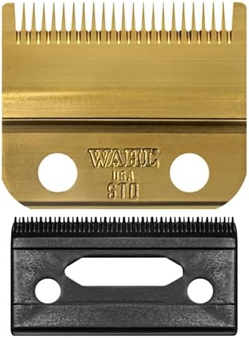 Wahl Gold 2-hole replacement blade close up