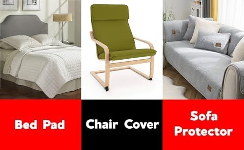 AbsorbEase washable bed protector in lifestyle setting