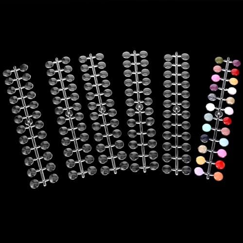 Transparent nail art practice tips for gel polish