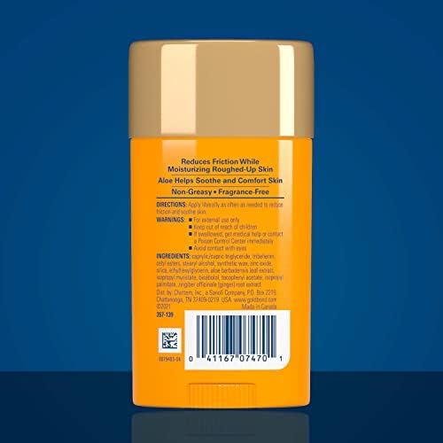 Gold Bond Friction Defense Stick, Unscented, 1.75 Ounces - Image 4