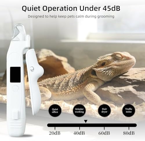 Nailcuttert cordless pet trimmer packaging and full grooming accessories kit layout