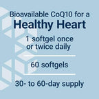 Life Extension Super Ubiquinol CoQ10 ingredients and quality seals