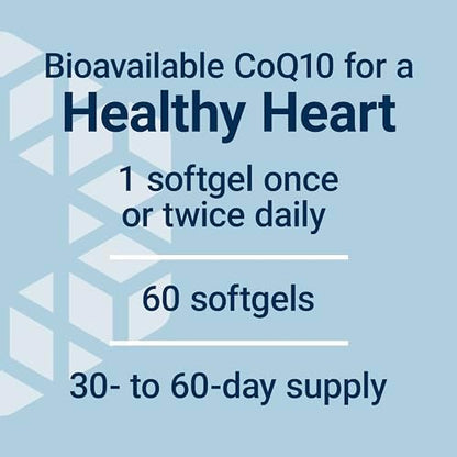 Premium ubiquinol CoQ10 with Shilajit formula for superior absorption and anti aging benefits