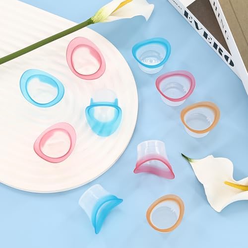 Mzario eye care kit showing high-quality food-grade silicone construction.