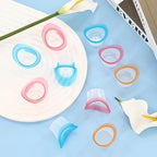 Mzario eye care kit showing high-quality food-grade silicone construction.
