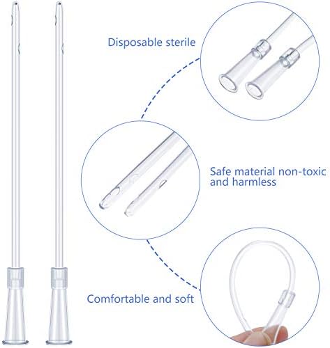 Pack of 30 individually sealed Nuanchu replacement colon tubes for hygiene.