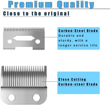 Qblahip clipper replacement blade set with included mounting screws