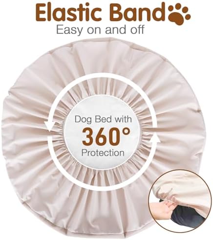 Waterproof material demonstration on premium ALWZ-RDY pet accessory