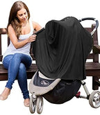 Byrd and Blume maternity wrap styled as a scarf