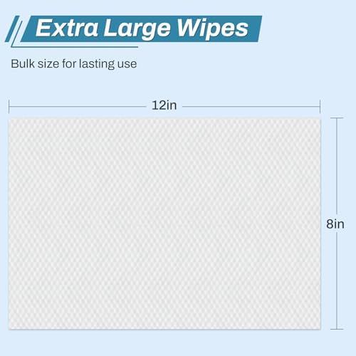 Twelve individual flip top packs of sixty count premium adult wet wipes