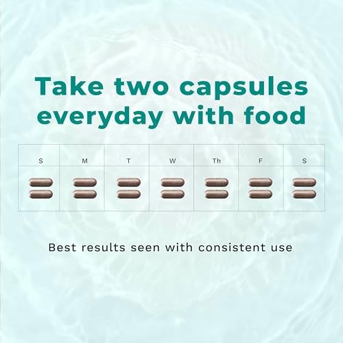 LifeSeasons Visibili-T 60 vegetarian capsules packaging angle view