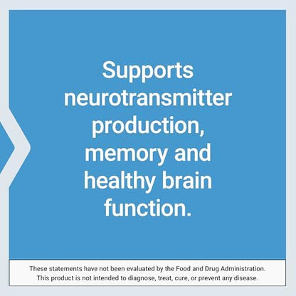 Life Extension DMAE Bitartrate capsule size comparison and appearance for daily mental focus routines.