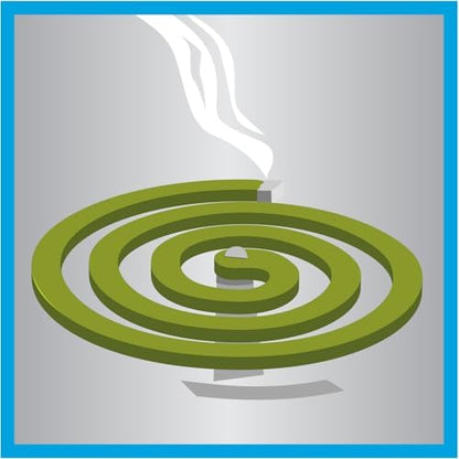 PIC outdoor patio and deck mosquito defense coils kit