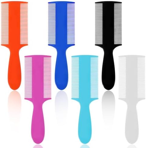 HekouJiub 10 Piece Lice Combs set in five colors for family hair care.