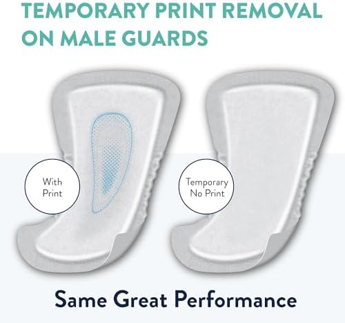 Imported Prevail maximum absorbency guards for men in 9 pack configuration.