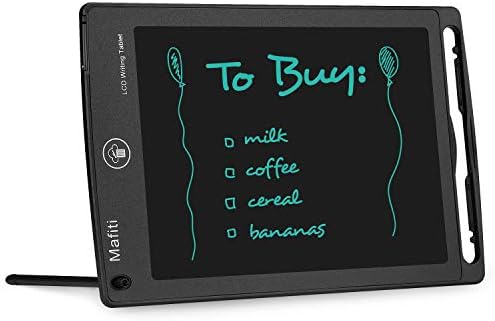 Close up of Mafiti electronic drawing pad pressure sensitive screen