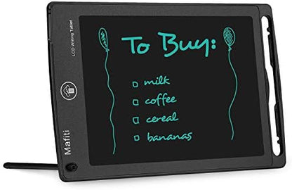 Close up of Mafiti electronic drawing pad pressure sensitive screen