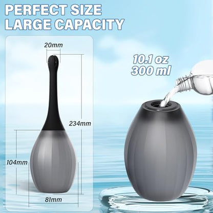 Authentic USA imported intimate cleansing kit for men and women featuring leakproof technology.