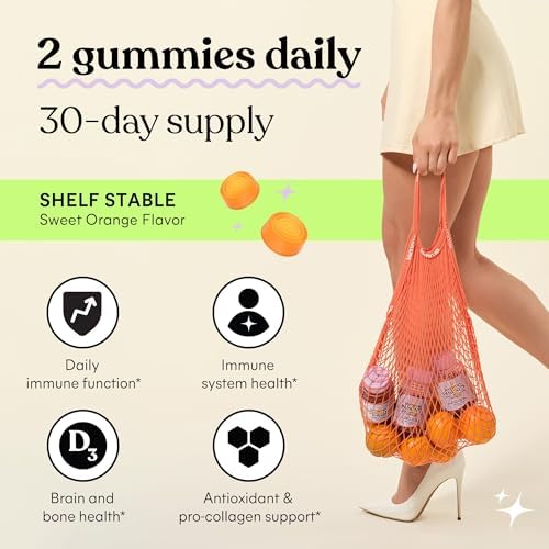 Gluten-free immunity vitamin c benefits for women featuring Astragalus and Ginger root extract
