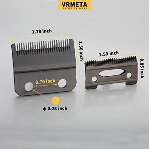 Adjustable clipper blades compatible with Wahl 5-Star
