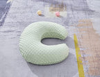 Queness Baby nursing pillow packaged for gift giving