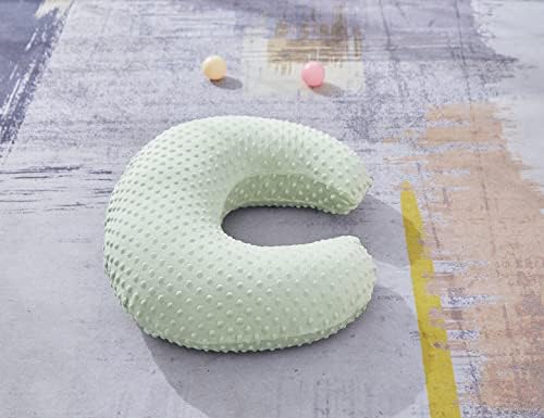Queness Baby nursing pillow packaged for gift giving